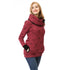 Sweatshirt Hoodie Women Long Sleeve Breastfeeding Shirt - ROUTINE FASHION